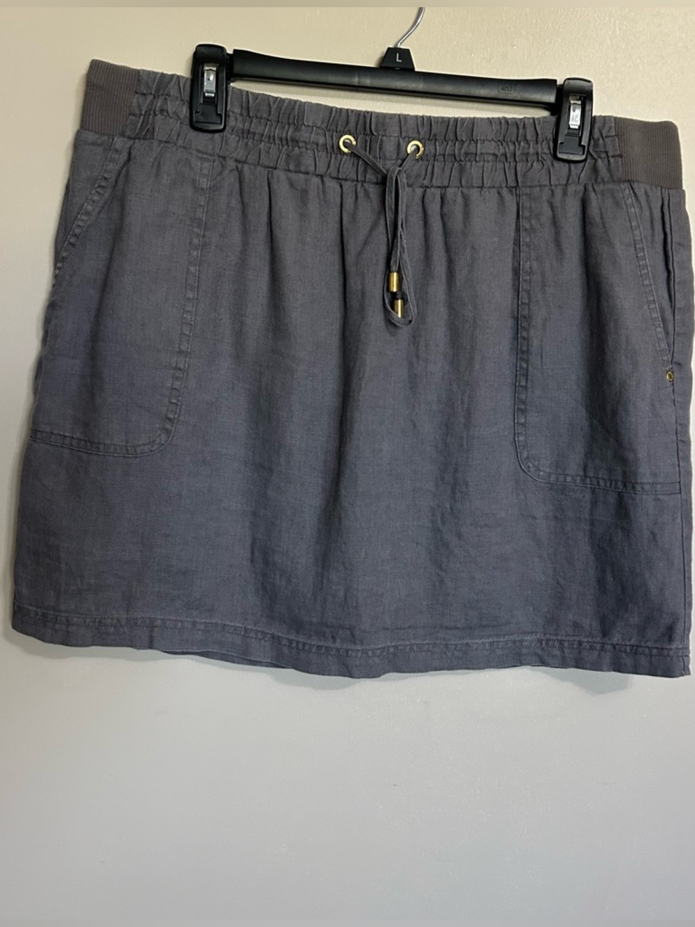 Ellen Tracy Skort 100% Linen